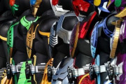 【仮面ライダーオーズ】どのコンボも強くて魅力的だったな
