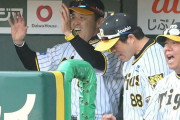 阪神・岡田監督「予定通りよ」柳の続投読み切り終盤に攻略　してやったりの逆転勝ち