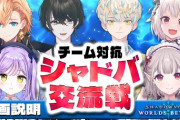 【Vtuber】新弾記念！チーム対抗シャドバ交流戦を開催！本日20時から、企画説明配信
