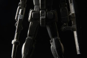 最新の金属成形技術により「ガンダリウム合金」を精製使用したガンプラ誕生！