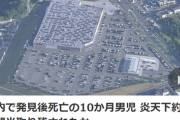 【悲報】コストコの車内放置事故 ママ「パパが降ろしたと思った」パパ「ママが降ろしたと思った」