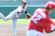 阪神２軍戦　ドラ５の村上が先発　木浪が２番遊撃でスタメン