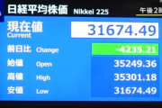外国人「日本の株式市場がとんでもない崩壊をしてるんだけど…」
