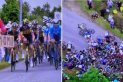 ツール・ド・フランス、たった1人の観客のせいで大惨事に…