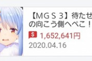 【画像】中国で炎上したVtuber、1時間の配信で『160万』スパチャされるｗｗｗｗ