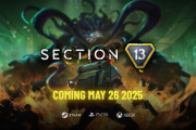 近未来ローグライトシューティング『Section 13』の発売日が5/27に決定！新トレーラーも公開
