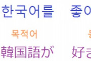 韓国人「韓国語と日本語が世界で数少ない孤立語だった！」→「これが半島日本語説なのか」　韓国の反応