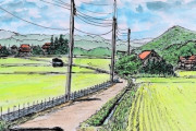 【懐報】こういう田舎の『夏の風景』を見るとなんか胸が痛くなる奴、切な過ぎるｗｗｗｗｗｗｗ（※画像あり）