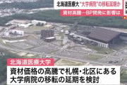 【北広島市】Fビレッジ移転予定の『北海道医療大学』資材高騰などを受け“大学病院”の移転延期か
