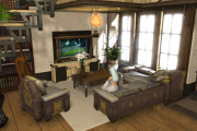 【FF14】「憧れだったハウジングを購入できたし内装頑張ってみんなに見てもらうぞ！」→結果・・・