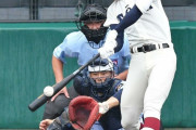 大阪桐蔭が一発攻勢で雨中の激闘制す　東海大菅生は追い上げるも雨に泣く