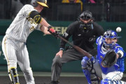 阪神　投手の伊藤将司が自ら先制打　昨季阪神戦防御率０・００の石田からプロ初打点