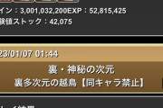 【パズドラ】裏多次元の越鳥の単色おすすめパーティ教えてくれ