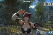 【FF14】ミコッテの顔タイプ2は可愛いのか可愛くないのか論争、始まる
