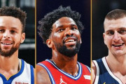【NBA】2021年のSMVPはヨキッチ、エンビード、カリーの3人に絞られる
