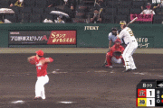 【阪神】サンズ勝ち越しホームランｗｗｗｗｗｗｗ