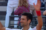 ジョコビッチ、ルードを下しローマ決勝進出！！マスターズ最多優勝なるか！？