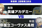 【にじ甲2025】Losers:2回戦第2試合、帝国立コーヴァス-英雄アカデミー！ベンタク好投過ぎる