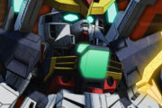 ガンダムDXさん、アニメでは出番のなかったハンマーを軽快に振り回す