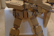 ダンボールで作ったジェスタがすごい！しかもこいつ...動くぞ！