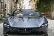 Ferrari、新型クーペ「Roma」日本初披露。価格2682万円