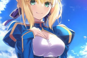 【FGO】ねこだるまさんのアルトリアイラスト！！　フォロワー３万人おめでとうございます！