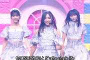 【乃木坂46】Mステで賀喜遥香のポジションに筒井あやめが入った件について。