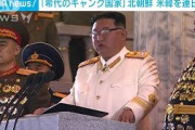 【テレ朝】北朝鮮が米韓を連日批判「さらに強くなり徹底的に備える」