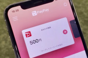 【悲報】PayPayさん、終わる・・・