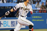 【朗報】佐藤輝明、阪神ユニが似合う