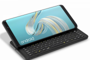 スライド式QWERTY物理キーボード搭載スマホ「F(x)tec Pro1」が発表