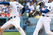 【海外の反応】打者大谷翔平のHR後のハイタッチが適当すぎるｗ → 「ベンチに戻った瞬間に投手大谷に変身したなｗ」「時間節約のライフハックだｗ」
