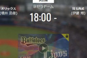 【試合実況】西武スタメン 先発:伊藤翔（2021.4.22）