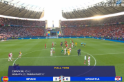 【速報】EURO2024、スペイン代表がクロアチア相手に圧勝！次は前回王者イタリアと対戦ｗｗｗｗｗ