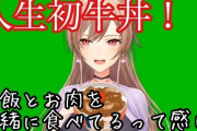 Vtuber 【フレン・E・ルスタリオ】配信で人生初めて牛丼食べるフレン。←スレ民はほとんど信じてない模様ｗｗｗｗｗ