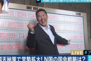 N国党の支持率、国民民主党・維新の会・れいわ新選組を抜いてしまうｗｗｗｗｗ