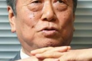 小沢一郎「政権交代！」 いつのまにか国民民主党に所属