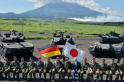 ドイツ連邦軍のマイス陸軍総監が陸上自衛隊の富士学校を訪問！