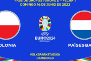 ◆EURO◆D組1節 ポーランド×オランダ 先制許したオランダ、ガクポとベグホルストのGで逆転勝利！
