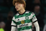 日本人３選手が出場したセルティック、リーグ戦13試合ぶりの敗戦！敵地でハーツに２失点で完敗