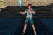 【FF14】7.0全フェイスNPCを100にしたユーザーさんが現れる。グラハやクルル、ヤシュトラなど暁メンバー全員の水着・南国系ミラプリがコチラ！