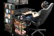 ドリンクやお菓子をデスク周りに配置できるゲーミングワゴンが爆誕ｗｗｗｗｗ