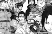 NARUTO人気投票 1位サスケ←わかる　2位ナルト←わかる　3位カカシ←わかる