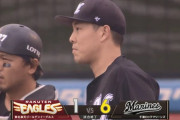 【楽天対ロッテ6回戦】ロッテが６－１で楽天に快勝し４連勝！西野が４年ぶりの完投勝利で５勝目！池田が４安打２打点！楽天は今季最多タイ借金７、則本が６回途中５失点で３敗目