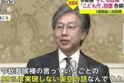 ( ´_ゝ`) 立民 安住国対委「いま総裁候補の言ってることの９９％は実現しない架空の話なんですよｗ」