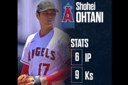 大谷翔平が復活、6回1失点9奪三振の好投、チームは強豪に勝ち越し、エンゼルス戦実況スレの翻訳(海外の反応)