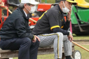 阪神・杉山新オーナー〝毎週視察〟のモーレツぶりに岡田監督もタジタジ…「ホンマに野球好きやというのが分かる」　鳥谷敬氏は臨時コーチに　沖縄春季キャンプ