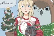 【艦これ】クリスマスをお祝いしに来たウォースパイト　他なごみクリスマス