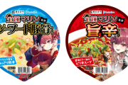 【画像】人気女Vtuber監修の『300円カップラーメン』、意外と美味そうで悔しい