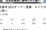 秋葉原のメイドバー経営で逮捕されたオーナーが全然アキバ系じゃないんやが…